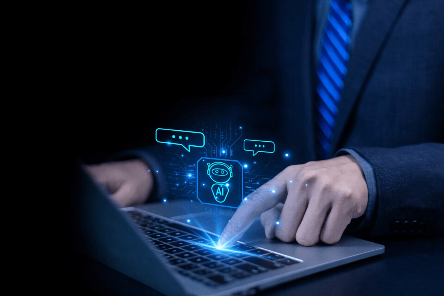 AIエージェントを使って操作している画像